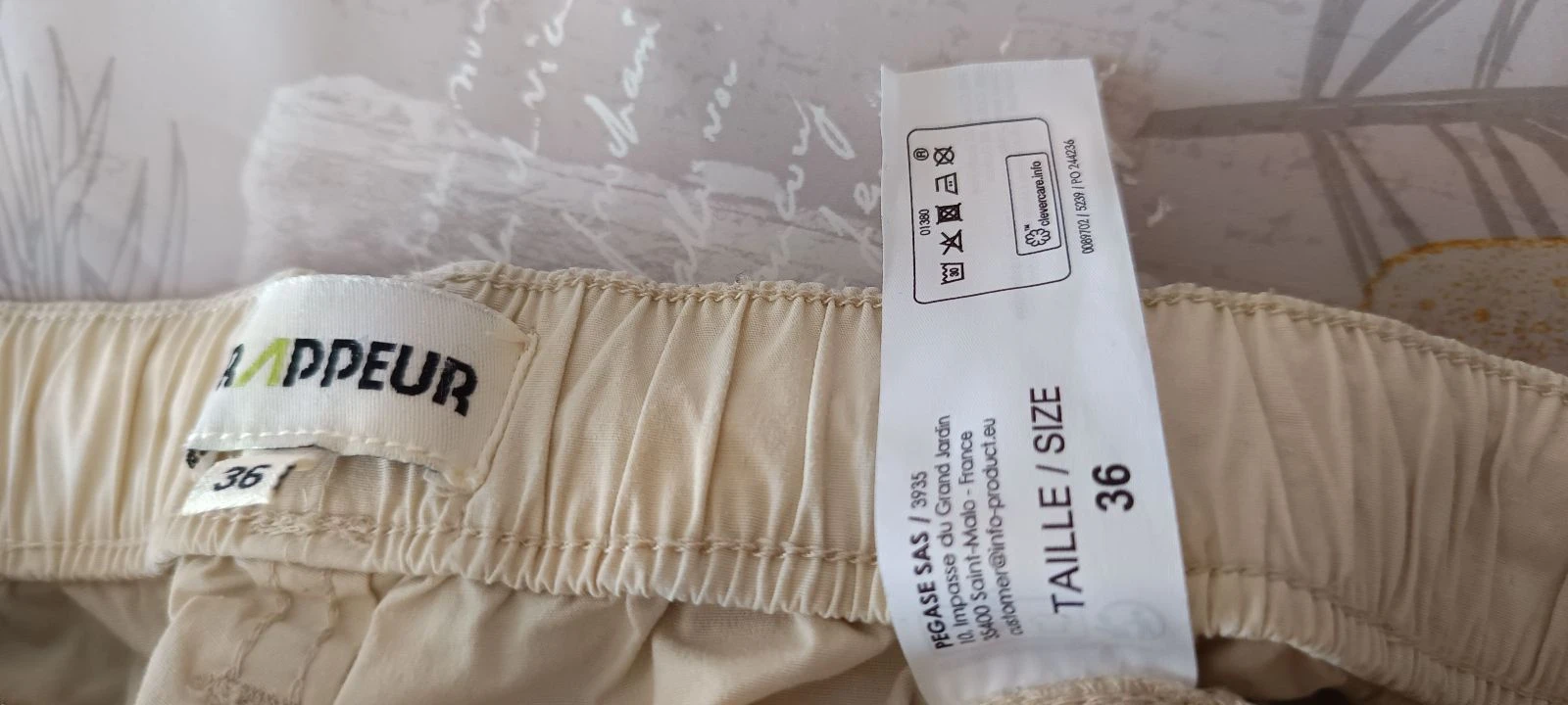 Pantalon cargo taille 36 élastique Trappeur EXCELLENT ÉTAT  – photo 13